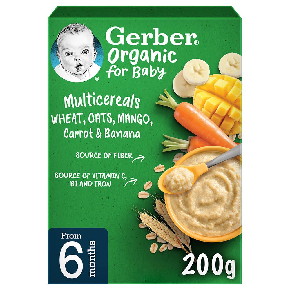 Nestle gerber baby store food